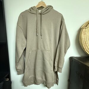 H&M Oversized long Hoodie size Small